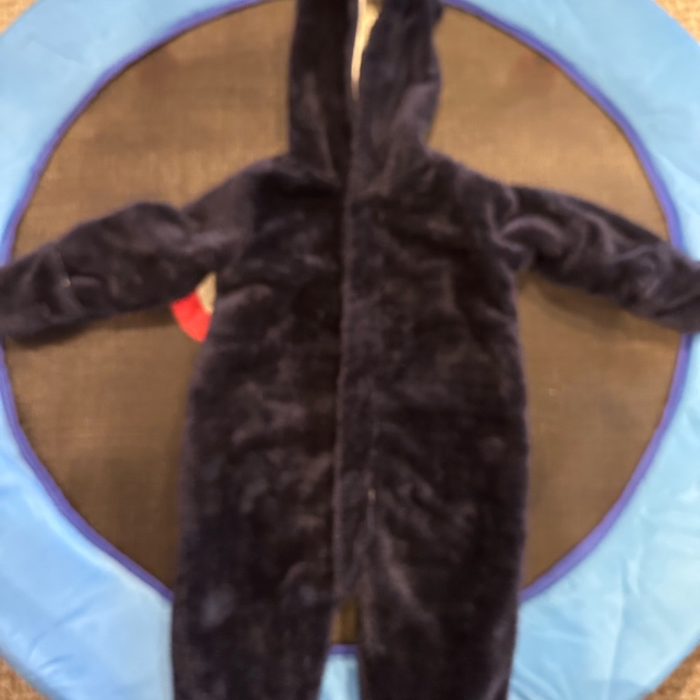 Magnetic Me Fleece Suit